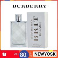 ราคา BURBERRY BRIT SPLASH. FOR HIM น้ำหอมแท้ 100% (1811340661)