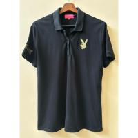 ราคา เสื้อโปโลplayboyผู้หญิงมือสองสวยๆ (27262360977)
