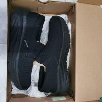 ราคา skechers d'lux walker รองเท้าสลิปออน (24729784111)