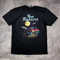 ราคา เสื้อยืดวง Foo Fighter อย่างเป็นทางการ - Van Tour Original เสื้อยืดผู้ชายและผู้หญิง (42255733406)