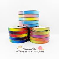 ราคา ริบบิ้นพับเหรียญ TWสีรุ้ง Rainbow (ไม่ใช่กากเพชร) (16174296168)