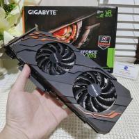 ราคา GTX 1070 8GB GIGABYTE WF2 OC การ์ดจอเล่นเกมส์ (7145830787)
