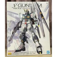 ราคา (พร้อมส่ง) // Bandai MG RX-93 Nu Gundam Ver.Ka (23385775831)