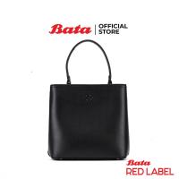 ราคา Bata บาจา Red Label กระเป๋าสะพายข้าง ทรงสูง ดีไซน์หรู สำหรับผู้หญิง รุ่น ANCELIN สีดำ 9046933 สีเบจ 9048933 (40551889369)
