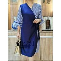 ราคา DRESS SCUBA KIMONO** (43571843887)