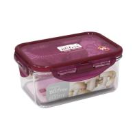 ราคา LocknLock กล่องใส่อาหาร Bisfree อย่างเป็นทางการ Rect สีแดง (LBF811 - LBF813) (42260883962)