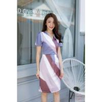 ราคา ส่งต่อเดรสมือ 1 จาก brand topping (11014386270)