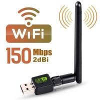ราคา อะแดปเตอร์ WiFi USB Wi-Fi USB Ethernet WiFi Dongle Antena Wi-Fi การ์ดเครือข่าย USB เครื่องขยายเสียง Wi Fi Receiver (3829631001)