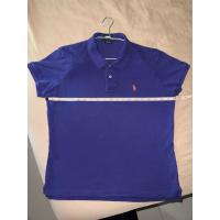 ราคา แท้ SIZE XL | Polo Ralph Lauren ม่วง ม้าเล็กปักส้ม | ทรง Skinny Fit (40972324489)