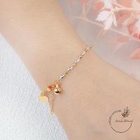 ราคา สร้อยข้อมือสองกษัตริย์ ลายเม็ดกลม แบบฟรีไซส์ แฟชั่น สวยน่ารัก (26758263591)