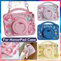 ราคา สําหรับ HonorPad X9A 11.5 นิ้ว 2025 Honor Pad V9 X9A HonorPad X8A Honor Pad X9 11.5 2024 HonorPad X8A 9 X8 X8 Lite 360°หมุนได้ KickStand Kid Friendly การ์ตูนปลอกกันกระแทก (27637657800)