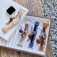 ราคา ยินดีต้อนรับสู่ร้านค้า,พร้อมสต็อกจัดส่งที่รวดเร็วอินยุโรปอเมริกาญี่ปุ่นเกาหลีแนวโน้มห้างสรรพสินค้ารักผมแหวนสายรัดเหมาะสําหรับแอปเปิ้ลดู ฉันดู11รุ่น10/987พิเศษพร้อมสต็อก1211 (52702935914)