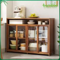 ราคา A ตู้ครัว ตู้กับข้าวห้องครัว ตู้เก็บจาน ประหยัดพื้นที่ สามารถวางไมโครเวฟ เครื่องปรุงรส ขนาดใหญ่ชั้นวางพร้อมตู้ (28879160001)