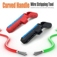 ราคา Wire Strippers, Cable Crimper Pliers Crimping Tool, Multi-Function Adjustable Cutting Depth Cable Stripping Wire Cutter (29069840559)