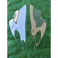 ราคา "ชิวหน้าเเบบใส mslaz ปี 2015 ถึง 2020 /ชิวหน้าทรงโหนกแบบใส yamaha m slaz เจาะบังไมล์เดิม (23206383610)