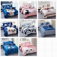 ราคา Ai Zhuo ชุดเครื่องนอนพรี่เมี่ยม ผ้าปูที่นอน + ผ้านวม ครบชุด 6ชิ้น (2870170448)