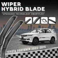 ราคา ที่ปัดน้ําฝนกระจกรถยนต์ไฮบริด 2 ชิ้น UNIVERSAL รถทั้งหมด HOOK U/J - ใบปัดน้ําฝนรถยนต์สากลคู่ไฮบริด 2 ชิ้นรถทั้งหมด (45452534568)