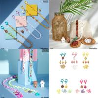 ราคา ( พร้อมส่ง ) Linefriends Mask strap DIY Set สายคล้องแมส DIY มี 4 แบบ (3895573754)