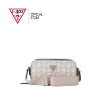 ราคา GUESS กระเป๋า รุ่น JG901970 CHARLESTOWN MINI CROSSBODY PINK สีชมพู (26409356384)