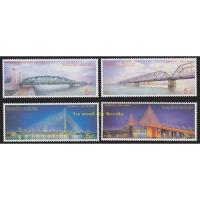 ราคา แสตมป์ไทย - ยังไม่ใช้ สภาพเดิม - ปี 2547 : ชุด สะพาน #2542 (13512220643)