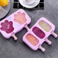 ราคา แม่พิมพ์ทำไอติม ที่ทำไอติมแท่ง พิมพ์มำไอติมแท่งซิลิโคน พร้อมส่ง (7041834393)