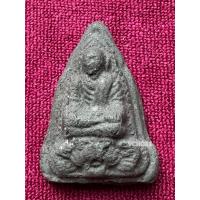 ราคา LP5035-0100504 หลวงพ่อทวดไกร วัดลำพะยา เนื้อผงว่านรุ่นแรก 2505 พิมพ์กลางหลังยันต์ (26187579742)