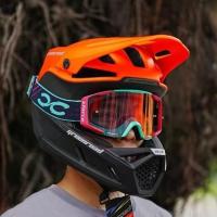 ราคา หมวกกันน็อคจักรยานเสือภูเขาหมวกกันน็อคขี่จักรยาน จักรยานเสือภูเขา หมวกกันน็อคเต็มหน้าผู้ใหญ่ วัน ดาวน์ฮิลล์จักรยานหมวกนิรภัยออฟโรดจักรยานเสือภูเขา ไม่จํากัดเพศ หม (28456739786)