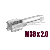 ราคา ดอกต๊าปเกลียวอย่างดี ไฮสปีด HSS M36x2.0 ต๊าปตัวผู้ ต๊าปมือ ต๊าปเกลียว M36 เกลียว 2 HAND TAP (1 ตัว) (10025989337)