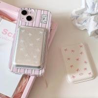 ราคา กังวลโบว์เหมาะสําหรับ ไอโฟน 16 15 14 13 12 11 มือโปร สูงสุด กระเป๋าสตางค์หนังแม่เหล็กพร้อม แม็กเซฟ (50702281086)