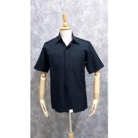 ราคา (1ตัว)เสื้อซาฟารี แขนสั้น สีดำ (12780212581)