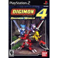 ราคา [PS2] Digimon World 4 / Digimon World X (1 DISC) เกมเพลทู แผ่นก็อปปี้ไรท์ PS2 GAMES BURNED DVD-R DISC (52252064624)
