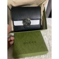 ราคา กระเป๋าสตางค์สองพับ สีดำgucci (25029836573)