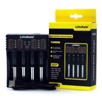 ราคา เครื่องชาร์จ LiitoKala รุ่น Lii-402 สามารถชาร์จถ่าน 1.2V และ 3.7V ของแท้ (11644951241)