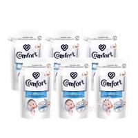 ราคา Comfort คอมฟอร์ท น้ำยาปรับผ้านุ่ม เพียว สีขาว ถุงเติม 300 มล. ( แพ็ค 6 ถุง ) (9107633343)
