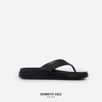 ราคา KENNETH COLE รองเท้าแตะผู้ชายรุ่น EDEN THONG SANDALS Black สีดำ ( SAN - KS92225LE-001 ) (43526734662)