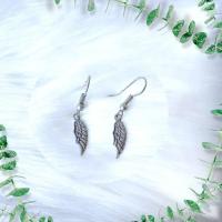 ราคา ต่างหูรูปปีกนก ต่างหูแฟชั่น ต่างหูสเตนเลส (11719333019)