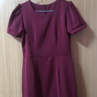 ราคา เดรสฮานาโกะ สีแดงเลือดนก (807349889)