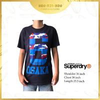 ราคา เสื้อยืด Superdry มือ2 ของแท้ 100% #Superdry #มือสอง #เสื้อผู้ชาย (13003064759)