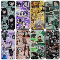 ราคา เหมาะสําหรับ IPHONE6 Apple 6s 7 8 plus เคสโทรศัพท์ Demon Slayer ภรรยาของฉัน Zenitsu ผีเสื้อนินจาซิลิโคน (43264390001)