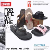 ราคา Edwin Teenagers & Ladies Stylish Casual Comfy Sandal รองเท้าแตะรองเท้าแตะ Edwin Perempuan & Remaja (24292649375)