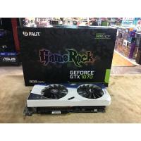 ราคา PALIT GeForce® GTX 1070 GameRock 8GB /DDR5/ 256bit (2629082599)