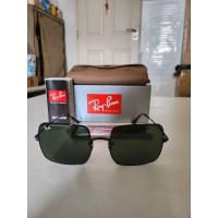 ราคา Ray-Ban Square RB1971 แว่นกันแดด ของแท้ 100% ใหม่มาก กล่องครบ (24602055415)