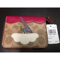 ราคา กระเป๋าสตางค์ใบสั้น ซิปรอบ Coach งาน Shop ลาย C รุ่น 69790 (8550982828)