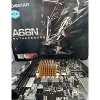 ราคา เมนบอร์ดราคาประหยัด + CPU ออนบอร์ด BIOSTAR A68N-2100K + CPU AMD E1-6010 (DUAL-CORE) + RAM 4 GB เหมาะดูหนัง ฟังเพลง (22851188881)
