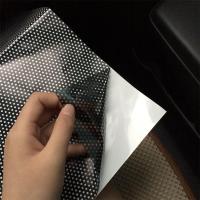 ราคา สติกเกอร์ติดกระจก หน้าต่าง รถยนต์ ฟิล์มกระจกตาข่าย ฟิล์มสติกเกอร์ (27910512388)