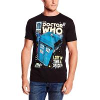 ราคา เสื้อยืดลายกราฟฟิก doctor who tardis (21323434426)