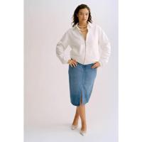 ราคา H&M(เอชแอนด์เอ็ม) กระโปรงเดนิม ผู้หญิง 1272891_1 (27130617798)