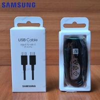 ราคา สายเคเบิลข้อมูล Samsung USB C ORIGINAL Type C ถึง C 5A ชาร์จเร็วสุด 45W ต้นฉบับ 100% (50352937078)