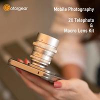 ราคา Fotorgear Retro T-mount Tele Lens โทรศัพท์มือถือ Teleconverter 2X Telephoto & Macro Lens สําหรับ iPhone Vivo X200U Xiaomi 15 Ultra (42307507877)