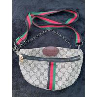 ราคา กระเป๋าคาดเอวคาดอกสีเทามือสอง (29024299728)